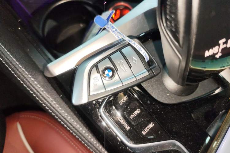 Used BMW 5 Series New Energy 2022 Second Facelift 535Le M Sport Package
