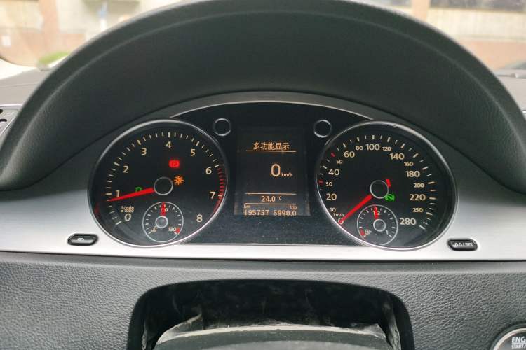 Used Volkswagen FAW-Volkswagen CC 2011 2.0 TSI Ultimate Edition Instrument Cluster