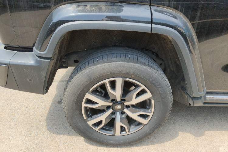 Used Tank 300 2021 City Edition 2.0T—Truly Stylish Right Rear Wheel Hub