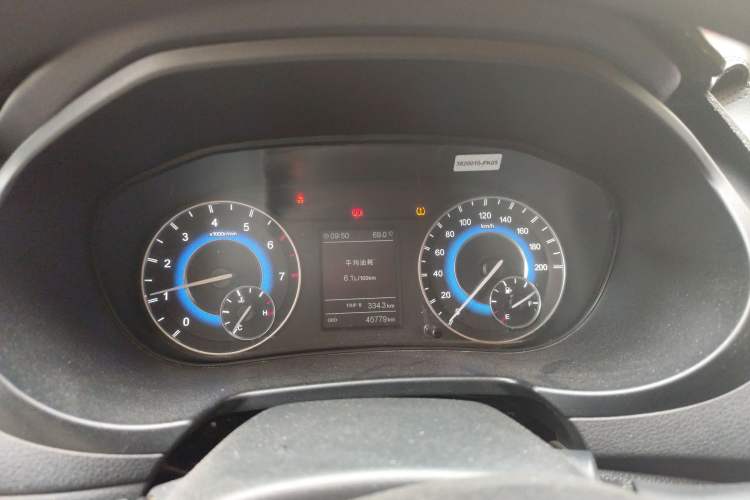 Used Dongfeng Fengon S560 2019 1.8L Manual Urban Model Instrument Cluster