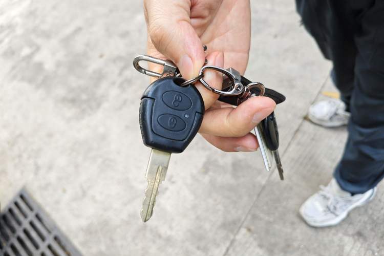 Used Chery QQ Little Ant 2018 400 4-Seater Smart Edition Vehicle Key