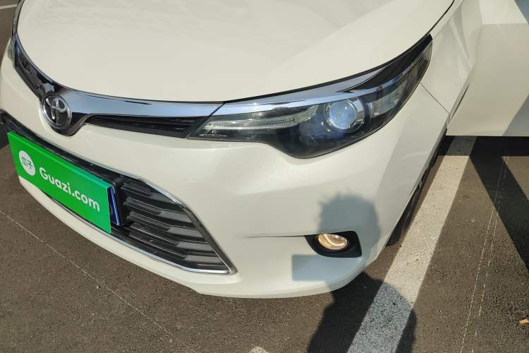 Used Toyota Levin 2017 1.2T G CVT Elite Edition