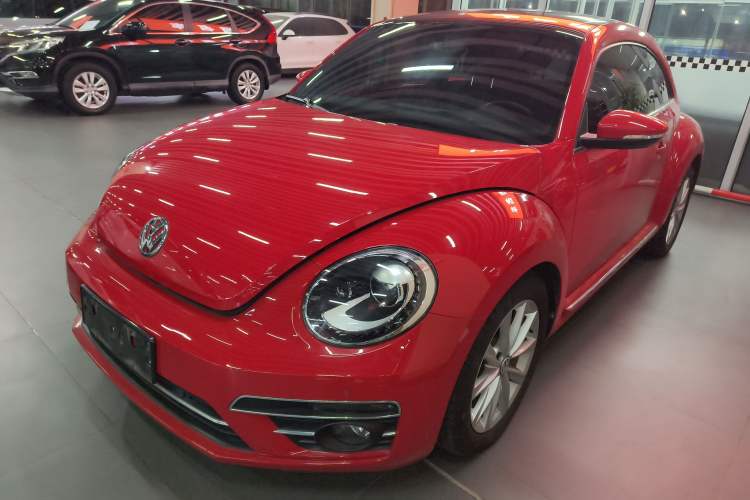 Used Volkswagen Beetle 2018 180TSI Shangle Model