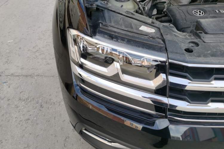 Used Volkswagen Teramont 2020 Revised Version 380TSI Four-Wheel Drive Luxury Edition
