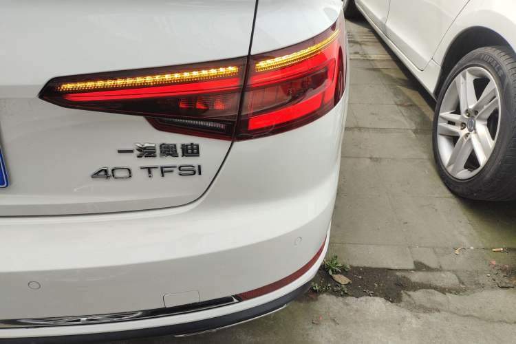 Used Audi A4L 2019 40 TFSI Ambition China VI