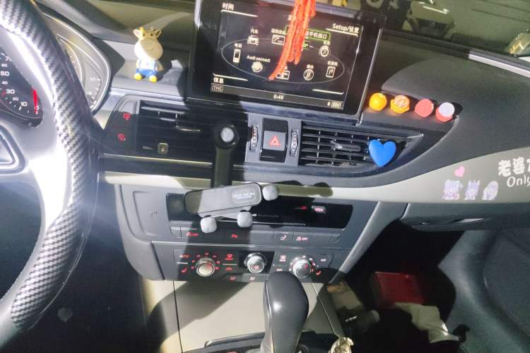 Used Audi A7 2018 35 TFSI Fashion Model Audio And AC Panel