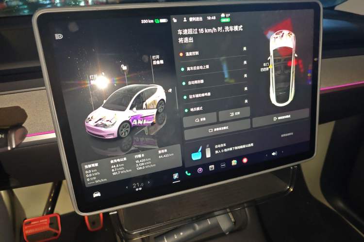 Used Tesla Model Y 2023 Rear-Wheel-Drive Version
