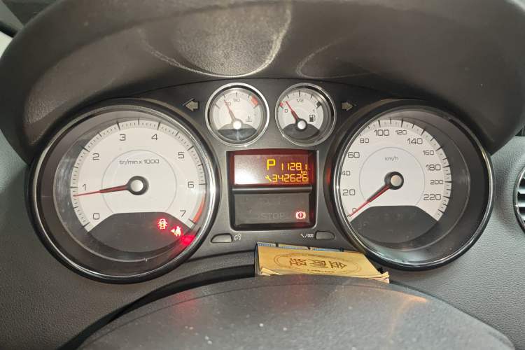 Used Peugeot 408 2013 2.0L Automatic Comfort Edition Instrument Cluster