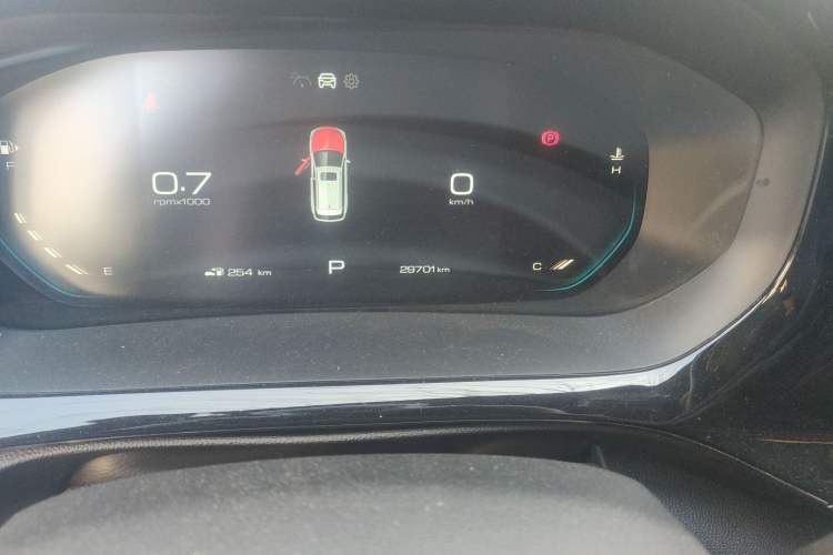 Used Baojun Valli 2021 1.5T Naqu Starry Sky CVT Flagship Model
