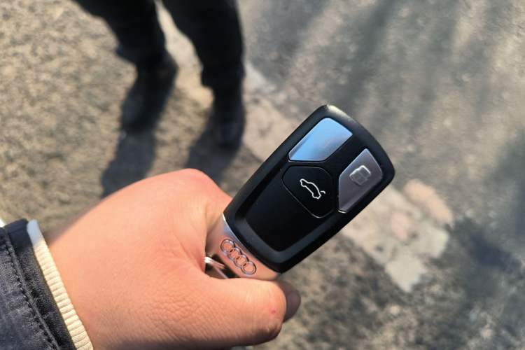 Used Audi A4L 2018 30th Anniversary Edition 40 TFSI Fashion Model