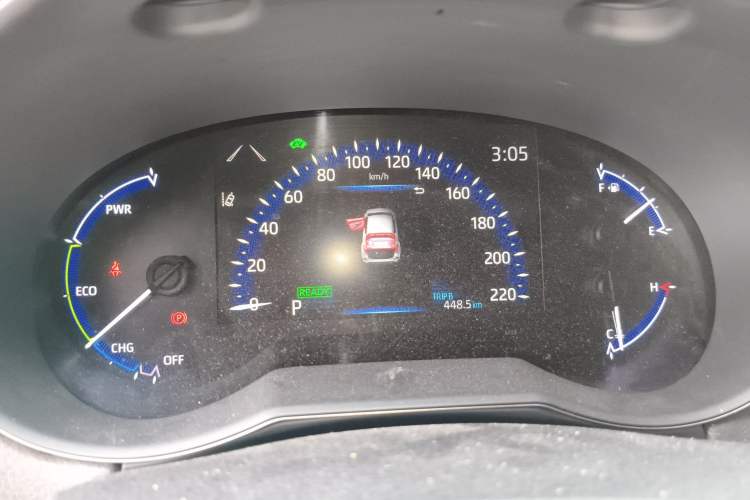 Used Toyota IZOA 2021 Dual-Motor 2.0L Yixiang Edition