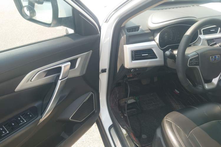 Used Geely Auto Emgrand X7 Sport 2016 1.8TD Automatic Smart Connectivity Version