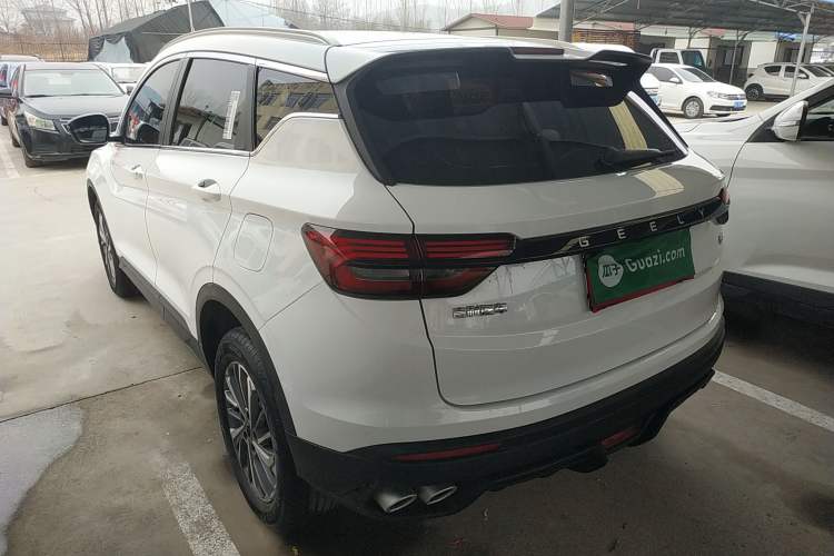 Used Geely Auto Coolray 2021 1.4T DCT Platinum Edition
