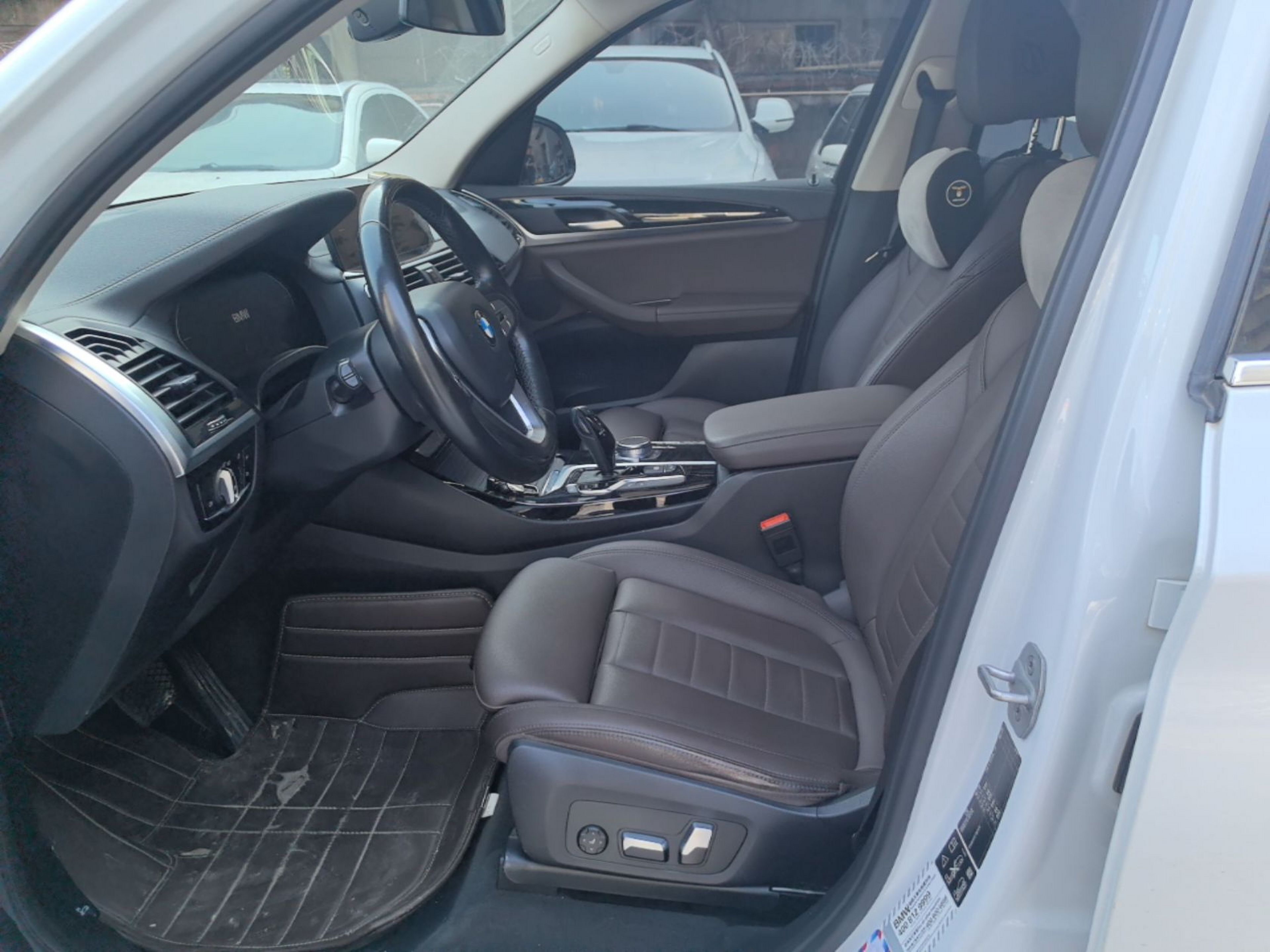 Avant de la voiture