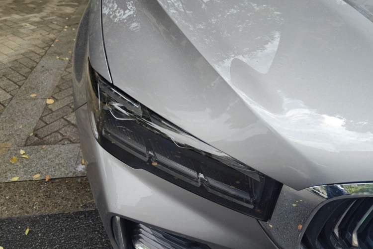 Used Geely Auto Monjaro L 2023 2.0TD High-Power Automatic Two-Wheel Drive Flagship Version Right Front Headlight