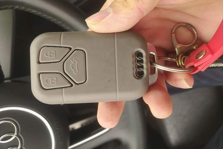 Used Audi A4L 2020 40 TFSI Fashion Dynamic Model
