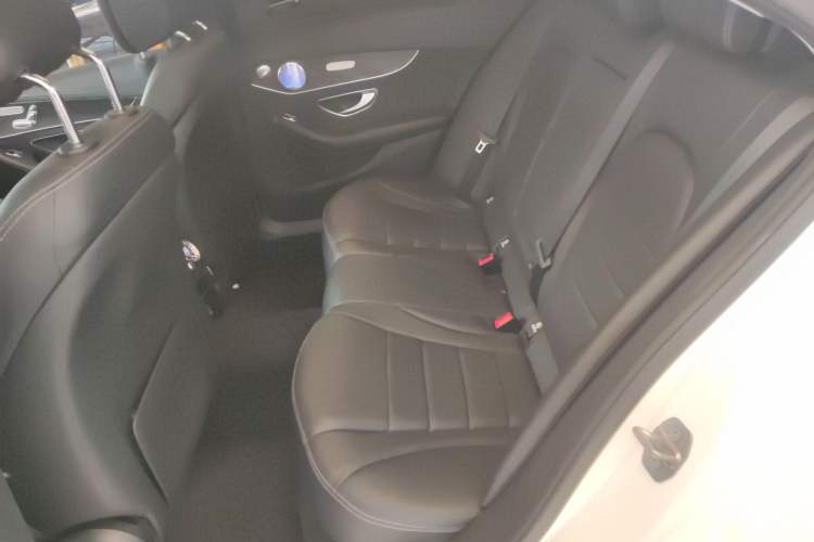 Used Mercedes-Benz C-Class 2021 C 260 L Sport Edition Star Collection Left Rear Seat
