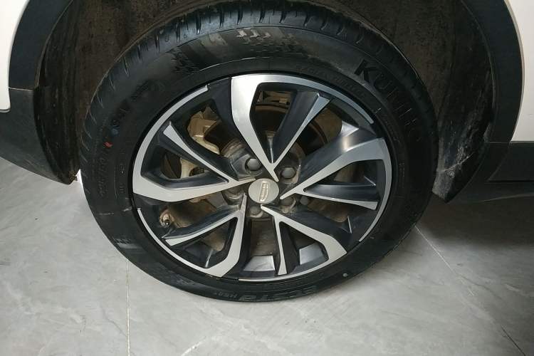 Used Geely Auto Emgrand GS 2019 1.4T CVT Edition