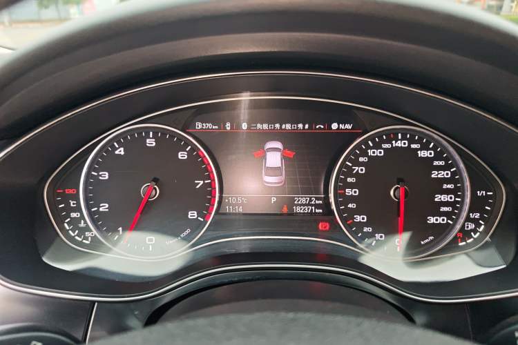 Used Audi A6L 2014 TFSI Standard Model
