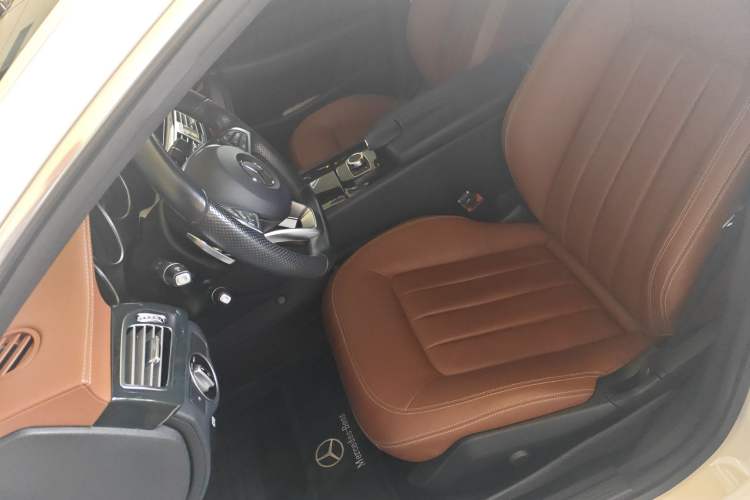 Used Mercedes-Benz CLS 2017 CLS 320 Elegant Edition Left Front Seat