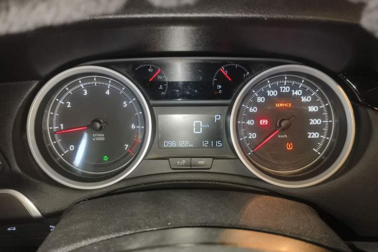 Used Peugeot 408 2015 1.2T Automatic Luxury Edition Instrument Cluster