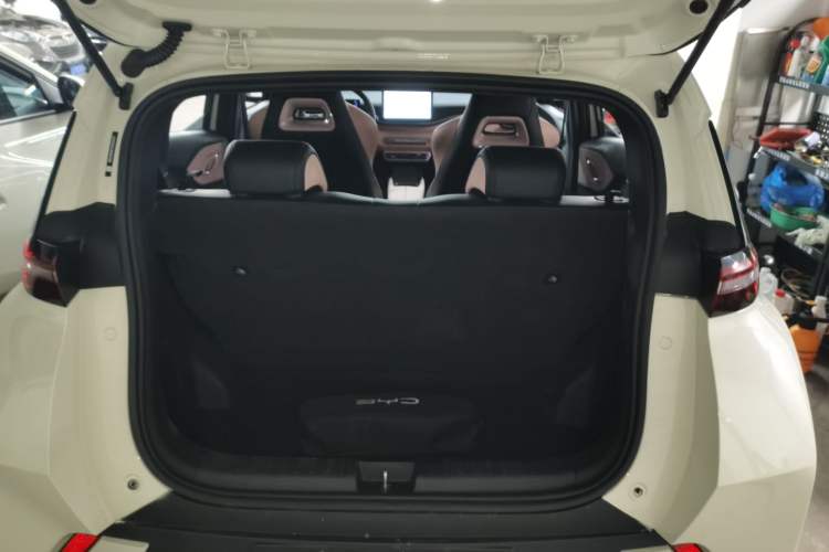 Used BYD Seagull 2025 305km Active Version