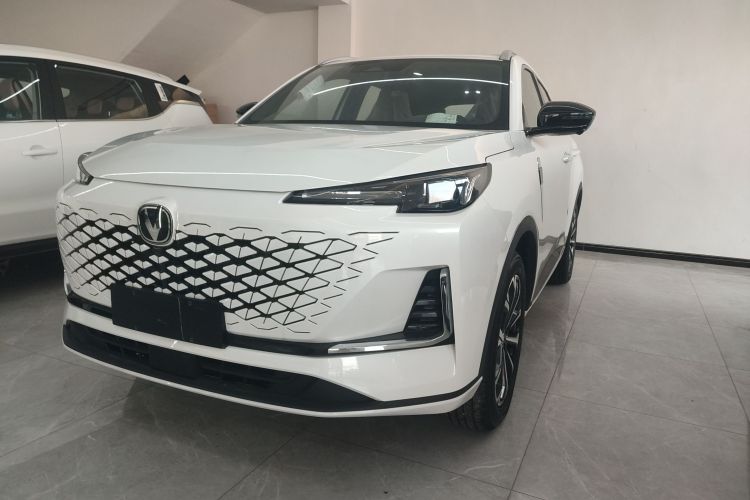 Used Changan CS55PLUS PHEV 2025 Smart New Blue Whale 125km Battleship Edition