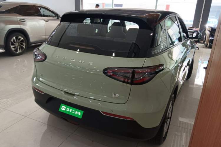 Used Geely Galaxy Geome 2025 310km Youth Edition Rear Right 45 Deg