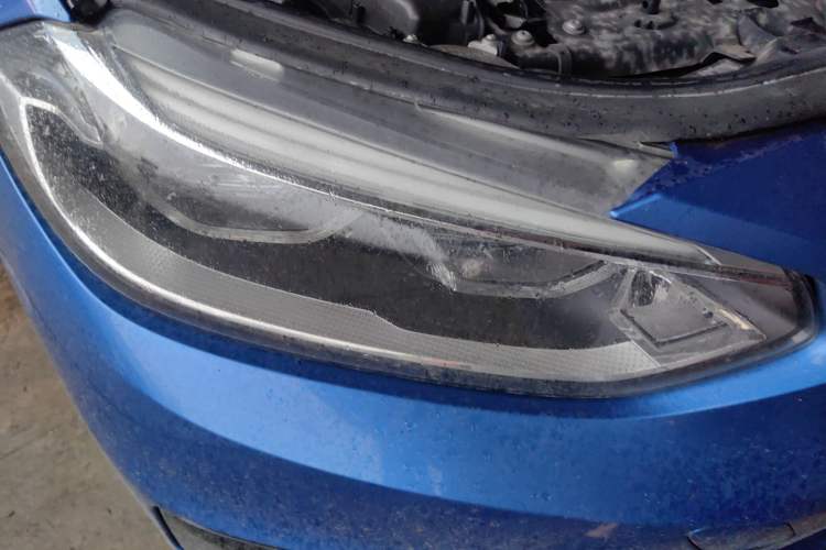 Used BMW 1 Series 2019 118i Fashion Model Right Front Headlight