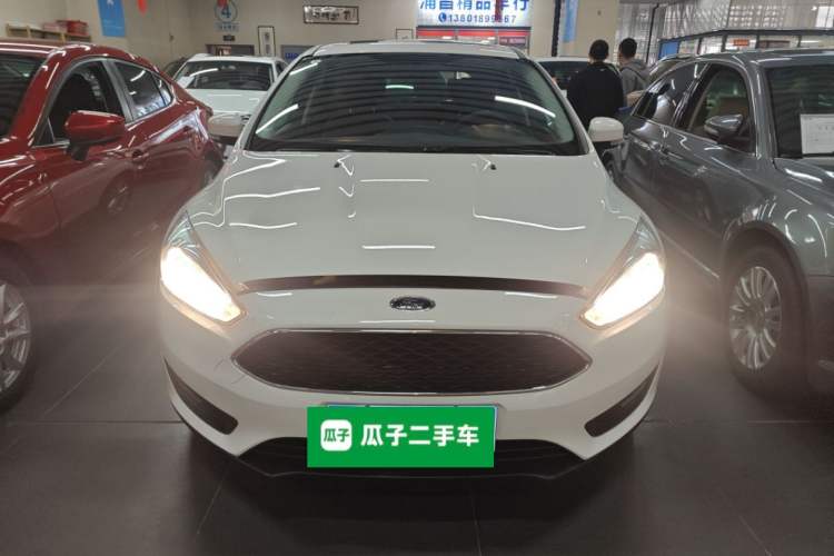 Used Ford Focus 2018 Two-Door Classic EcoBoost 125 Automatic Supercharged Style SmartDrive Edition