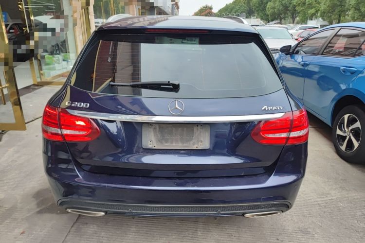 Used Mercedes-Benz C-Class 2017 C 200 station wagon