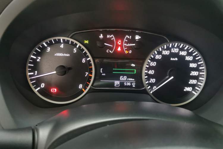 Used Nissan Sylphy 2019 1.6XV CVT Smart Connect Luxury Edition China VI Standard
