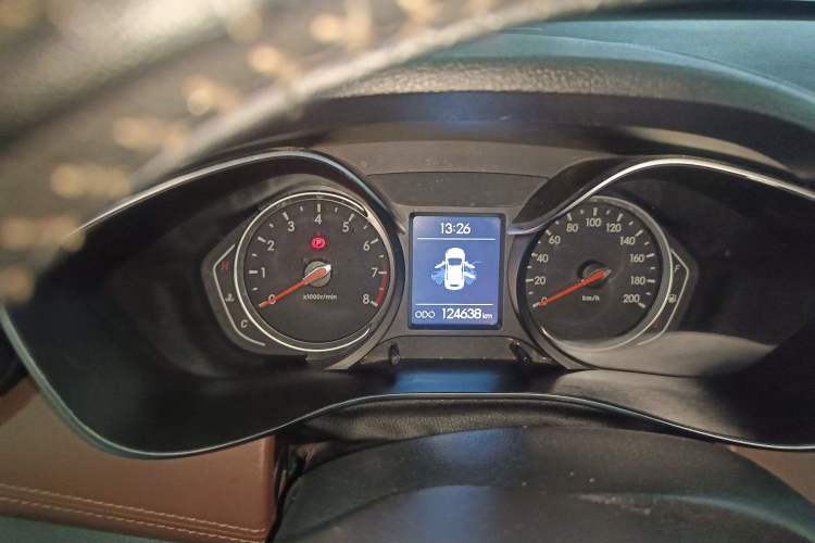 Used BAIC Changhe Q35 2016 1.5L Manual Smart Edition