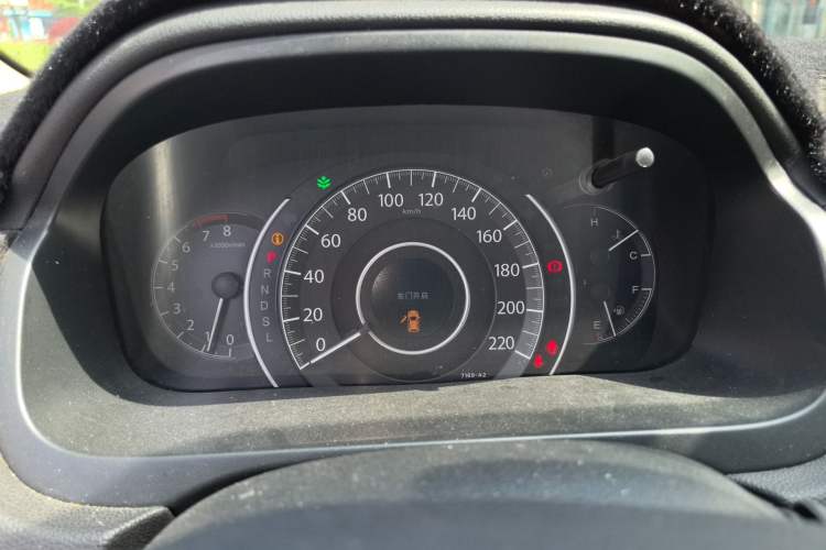 Used Honda CR-V 2016 2.0L two-wheel drive Urban Edition Instrument Cluster