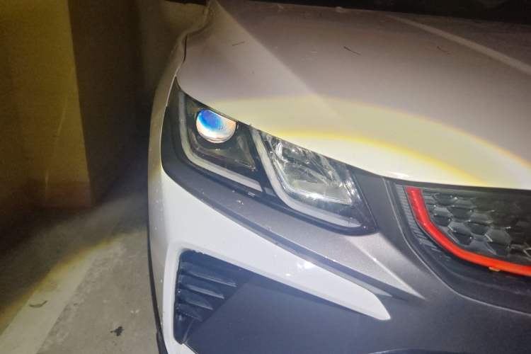 Used Geely Auto Coolray 2021 1.4T DCT Diamond Edition
