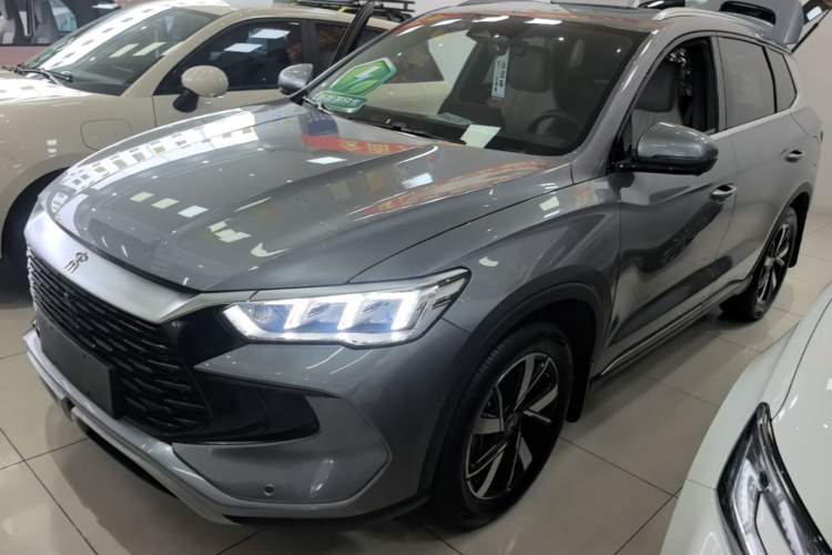 Used BYD Song Pro New Energy 2024 HONOR Edition DM-i 110KM Beyond Model