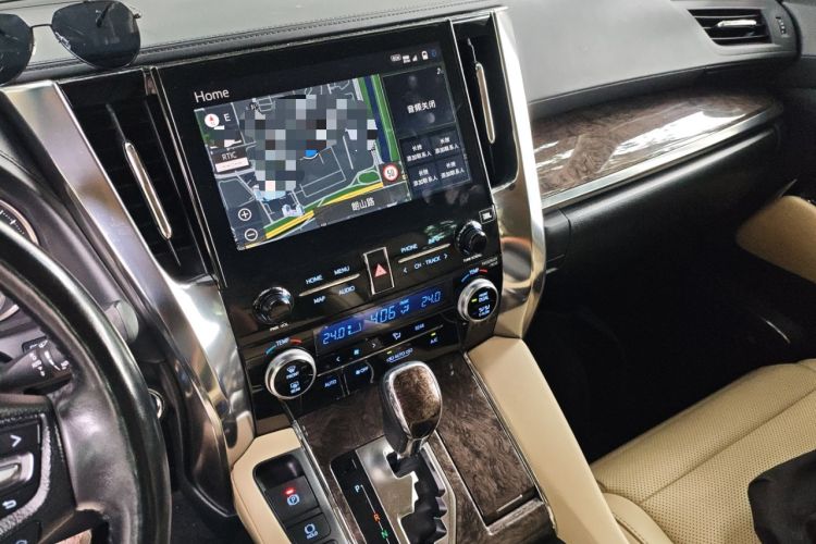 Used Toyota Alphard 2020 Dual-Engine 2.5L Prestige Edition