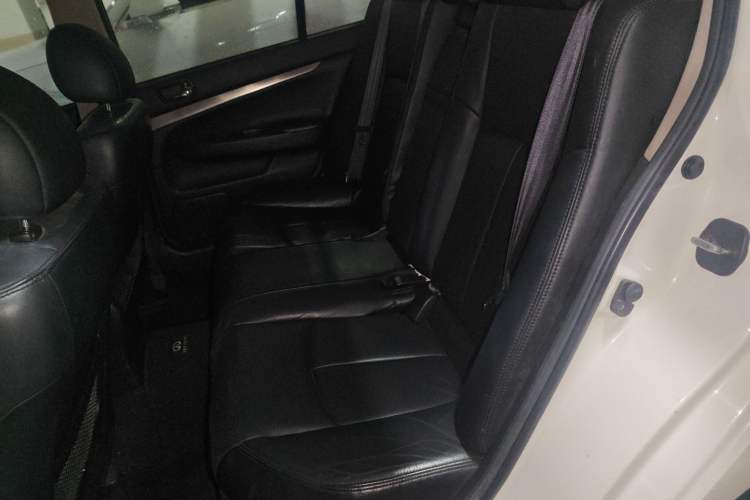 Used Infiniti G Series 2013 G25 Sedan Luxury Sport Edition Left Rear Seat