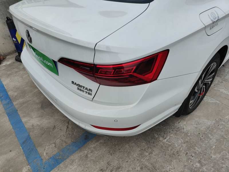 Used Volkswagen Sagitar 2022 280TSI DSG Flyover Edition — 7
