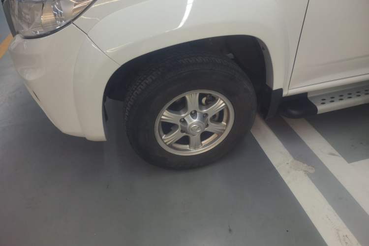 Used Great Wall Wingle 6 2017 2.4L Gasoline 4x4 Elite Version 4G69