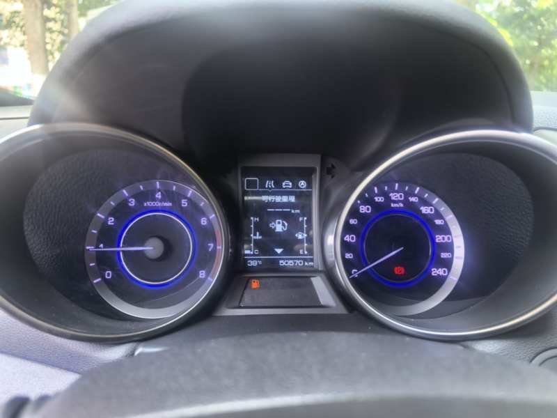 Used CHANGAN Eado 2016 1.6L Manual Fashion Edition — 11