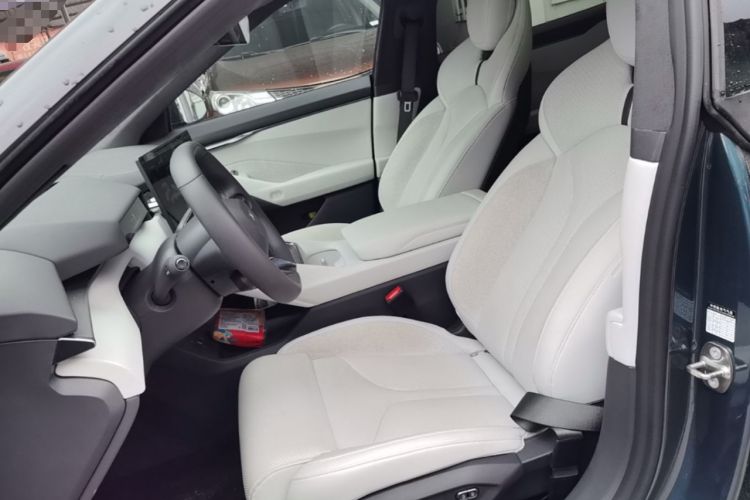 Used XPeng P7 2025 Model—702 Long Range Ultra Left Front Seat