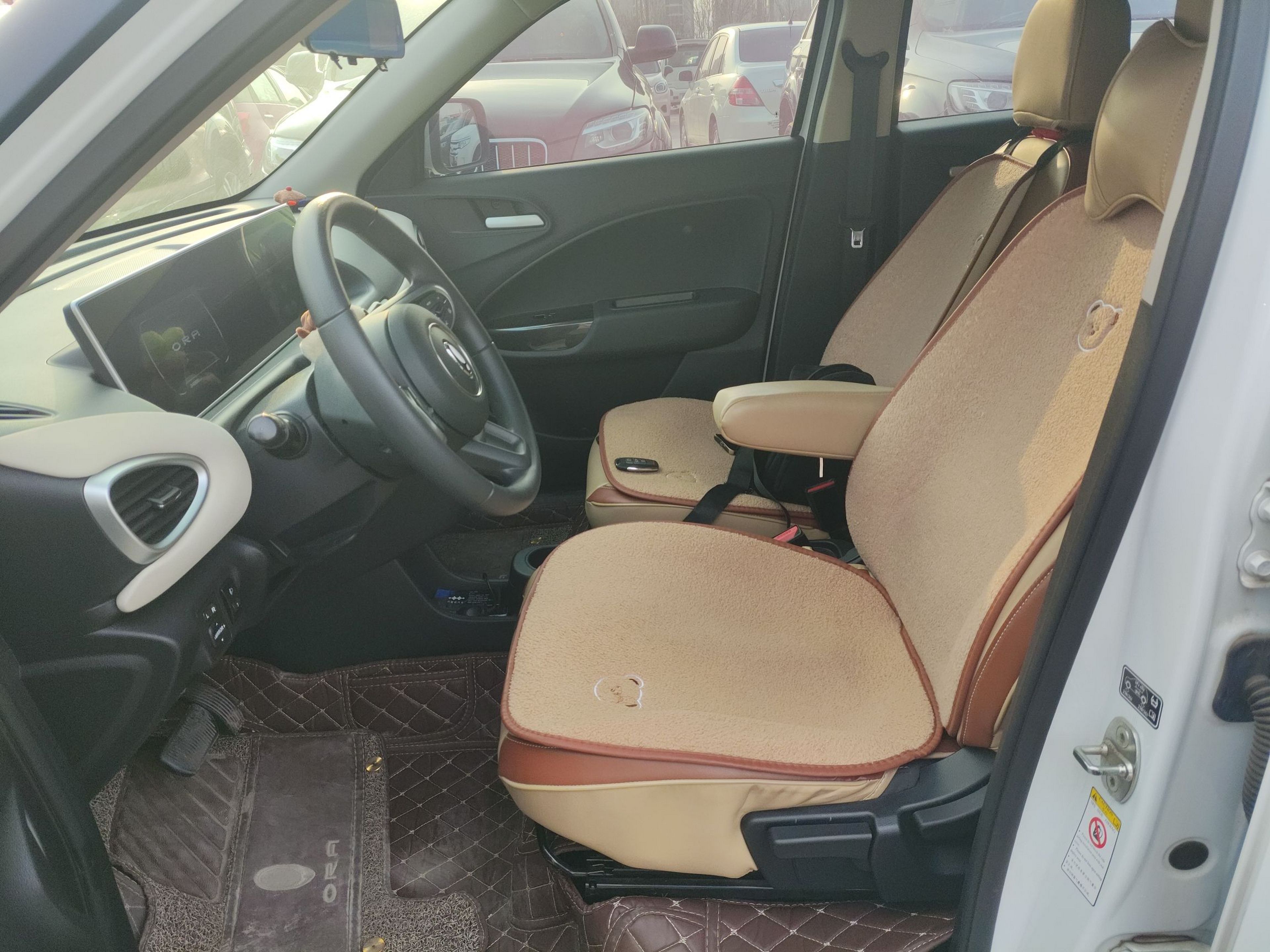 Interior delantero