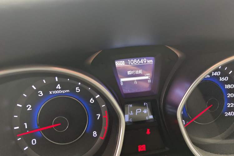 Used Hyundai Elantra (5th Generation / Langdong) 2013 1.6L Automatic Leading Model
