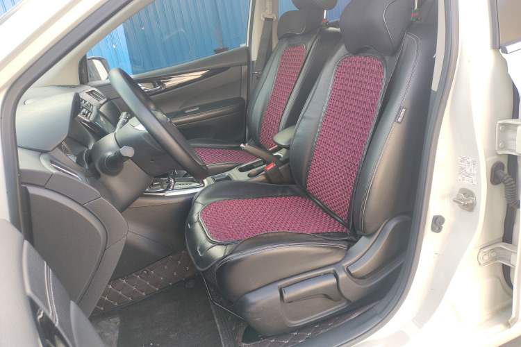 Used Nissan Tiida 2019 1.6L CVT Smart Enjoyment Version China VI Standard Left Front Seat