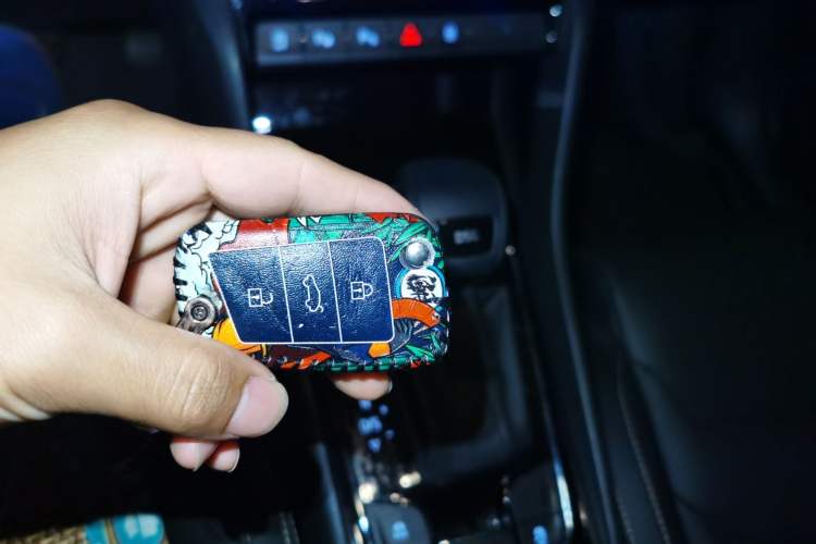 Used Skoda Kodiaq 2022 TSI330 7-Seater Two-Wheel-Drive Luxury Edition Vehicle Key