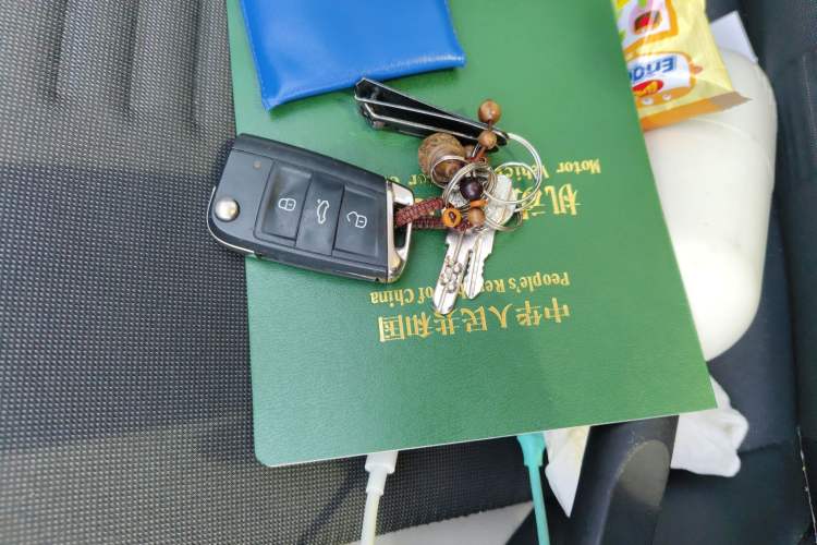 Used Volkswagen Polo 2021 Plus 1.5L Automatic Colorful Tech Edition Vehicle Key