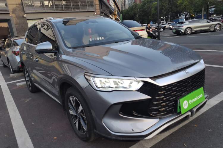Used BYD Song Pro New Energy 2024 HONOR Edition DM-i 110KM Beyond Model