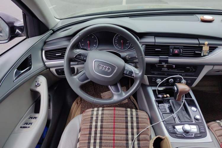 Used Audi A6L 2014 TFSI Standard Model Steering Wheel