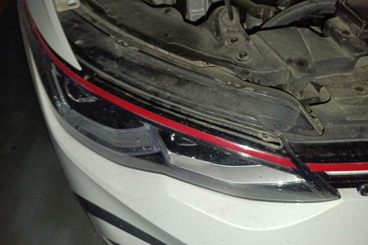 Used Volkswagen Golf GTI 2021 Facelift 380TSI DSG GTI Right Front Headlight